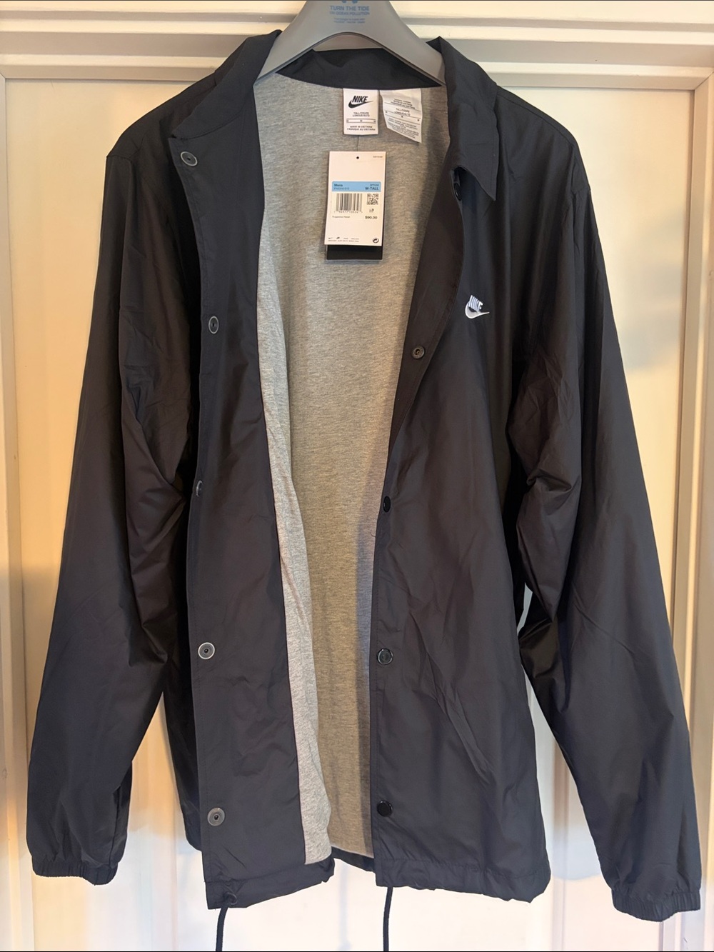 Nike coach jacket - Picture 2 of 2